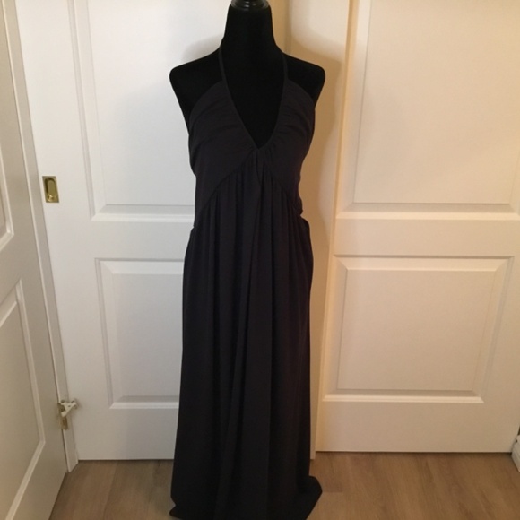 The Drop Women's Kapri Gathered Halter Dress - Picture 3 of 7